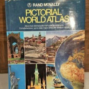 Pictorial World Atlas Rand McNally Hardcover Sept 1 1980 by Brian Price